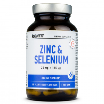 iConfit - Zinc & Selenium - 90 caps
