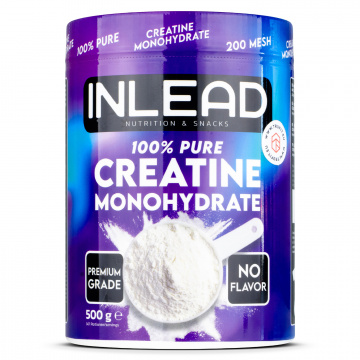 Inlead - Creatine Monohydrate - 500 g