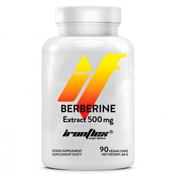 IronFlex - Berberine Extract 500 mg - 90 tablets
