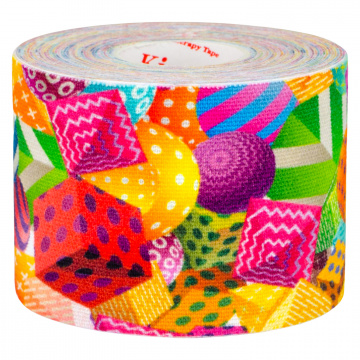Kindmax - Printed Kinesiology Tape - Circumference