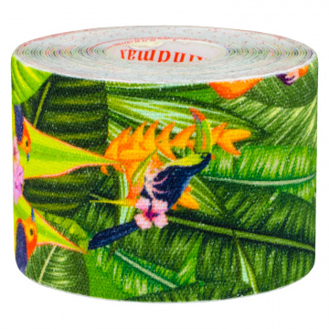 Kindmax - Printed Kinesiology Tape - Rainforest