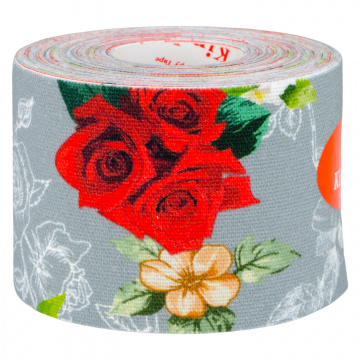 Kindmax - Printed Kinesiology Tape - Rose