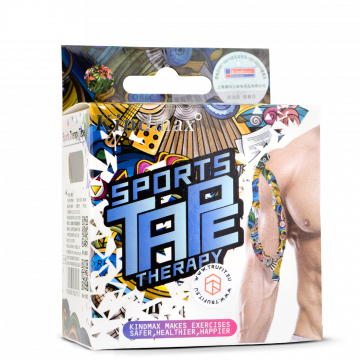 Kindmax - Printed Kinesiology Tape - Leopard