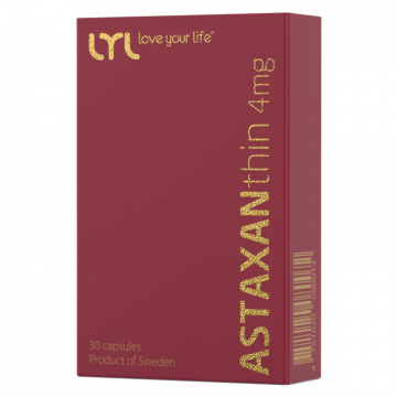 LYL - ASTAXANthin 4mg - 30 softgels
