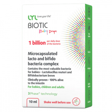 LYL - BIOTIC Baby Drops - 150 drops
