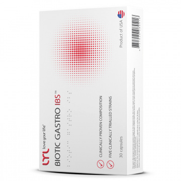 LYL - BIOTIC GASTRO IBS - 30 caps
