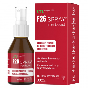 LYL - F26 SPRAY Iron Boost - 60 ml