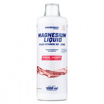 EnergyBody - Magnesium Liquid + B6 + Zinc - 1000 ml