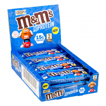 Mars Protein - M&M's Crispy High Protein Bar - Box of 12