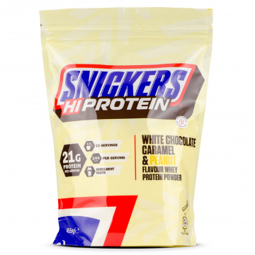 Mars Protein - Snickers Protein Powder White Chocolate - 455 g