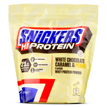 Mars Protein - Snickers Protein Powder White Chocolate - 875 g