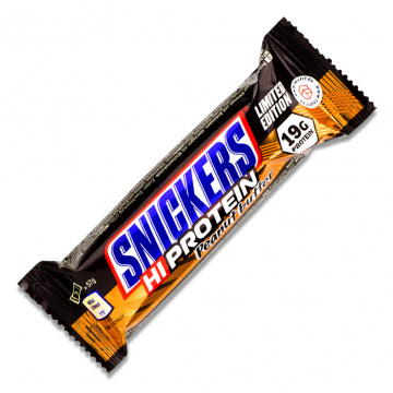 Mars Protein - Snickers HI Protein Bar Peanut Butter - 1 bar