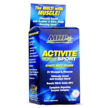 MHP - Activite Sport - 120 tablets