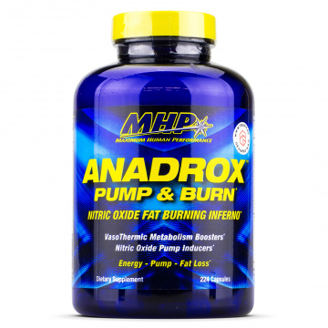 MHP - Anadrox Pump & Burn - 112 caps