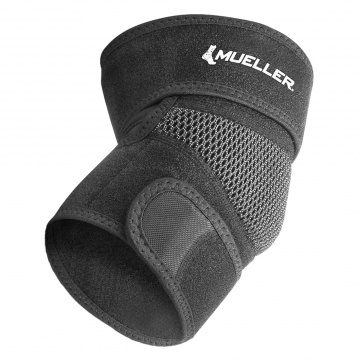 Mueller - Adjustable Elbow Support - Black
