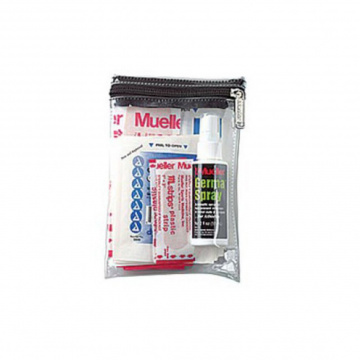 Mueller - Clear Zipper Bag - Clear