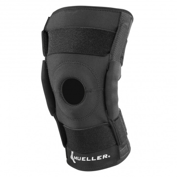 Mueller - Hinged Wraparound Knee Brace - Black
