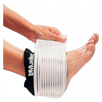 Mueller - Reusable Cold/Hot Adjustable Wrap - Black / White