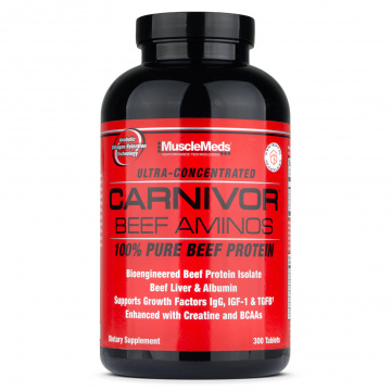 Musclemeds - Carnivor Beef Aminos - 300 tablets