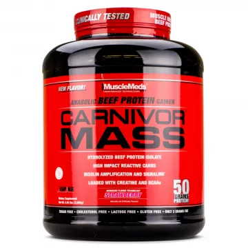 Musclemeds - Carnivor Mass - 2.6 kg