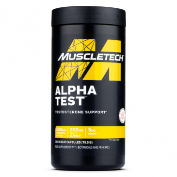 Muscletech - Alpha Test EU - 120 caps