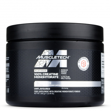 Muscletech - Platinum 100% Creatine Monohydrate - 200 g