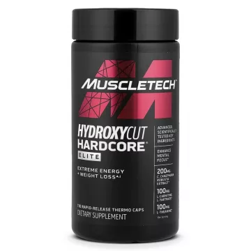 Muscletech - Hydroxycut Hardcore Elite - 110 caps