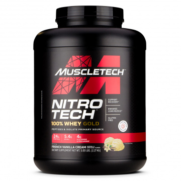 Muscletech - Nitro Tech 100% Whey Gold - 2.2 kg