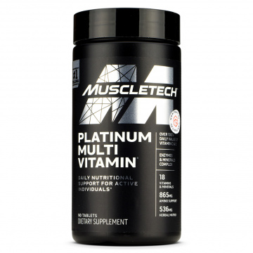 Muscletech - Platinum Multi Vitamin - 90 tablets