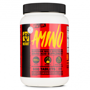 Mutant - Amino - 600 tablets