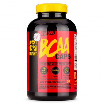 Mutant - BCAA Caps - 200 caps