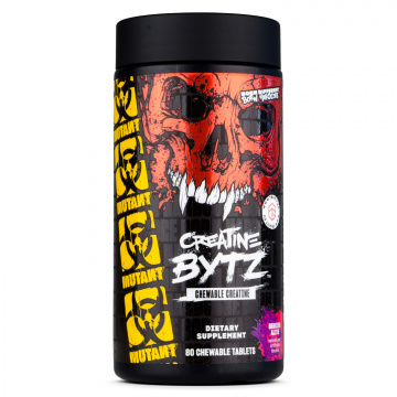 Mutant - Bytz Chewable Creatine Tablets - 80 tablets