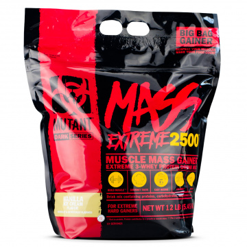 Mutant - Mass EXTREME 2500 - 5.45 kg