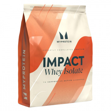 MyProtein - Impact Whey Isolate - 1 kg