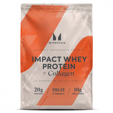 MyProtein - Impact Whey Protein + Collagen - 690 g
