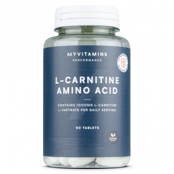 MyProtein - L-Carnitine Tablets - 90 tablets