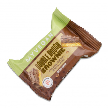 MyProtein - Vegan Double Dough Brownie - 1 bar