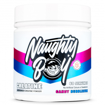 Naughty Boy - Flavoured Creatine - 60 servings