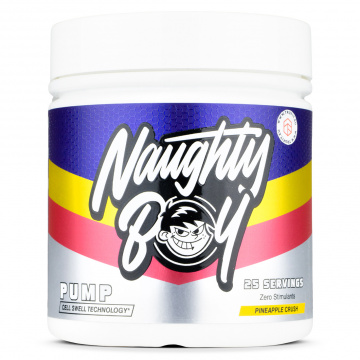 Naughty Boy - Pump Pre-Workout - 25 servings