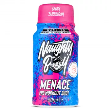 Naughty Boy - Menace Pre-Workout Shot - 60 ml