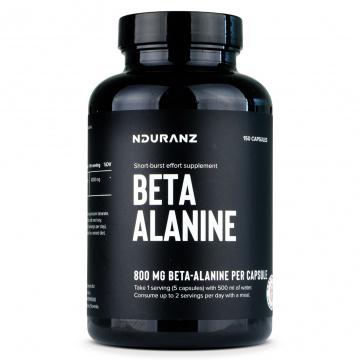 Nduranz - Beta Alanine 800 mg Caps - 150 caps