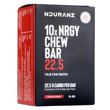 Nduranz - Nrgy Chew Bar 22.5 - Box of 10