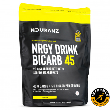 Nduranz - Nrgy Drink Bicarb 45 - 1.2 kg