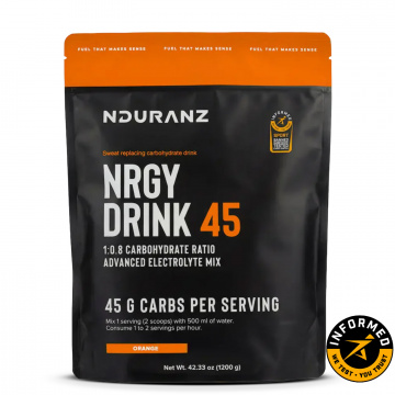 Nduranz - Nrgy Drink 45 - 1.2 kg