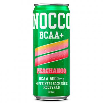 Nocco - BCAA+ Caffeine Free - Peachango