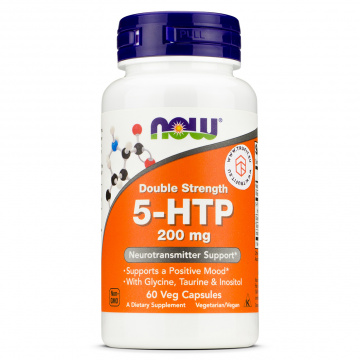 Now Foods - 5-HTP 200mg - 60 caps