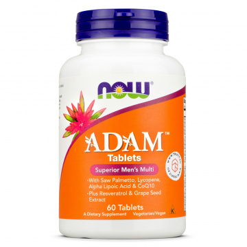 Now Foods - ADAM Tablets - 60 tablets
