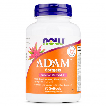 Now Foods - ADAM Softgels - 90 softgels