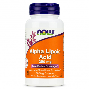 Now Foods - Alpha Lipoic Acid 250mg - 60 caps