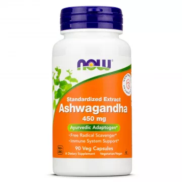 Now Foods - Ashwagandha 450 mg - 90 caps